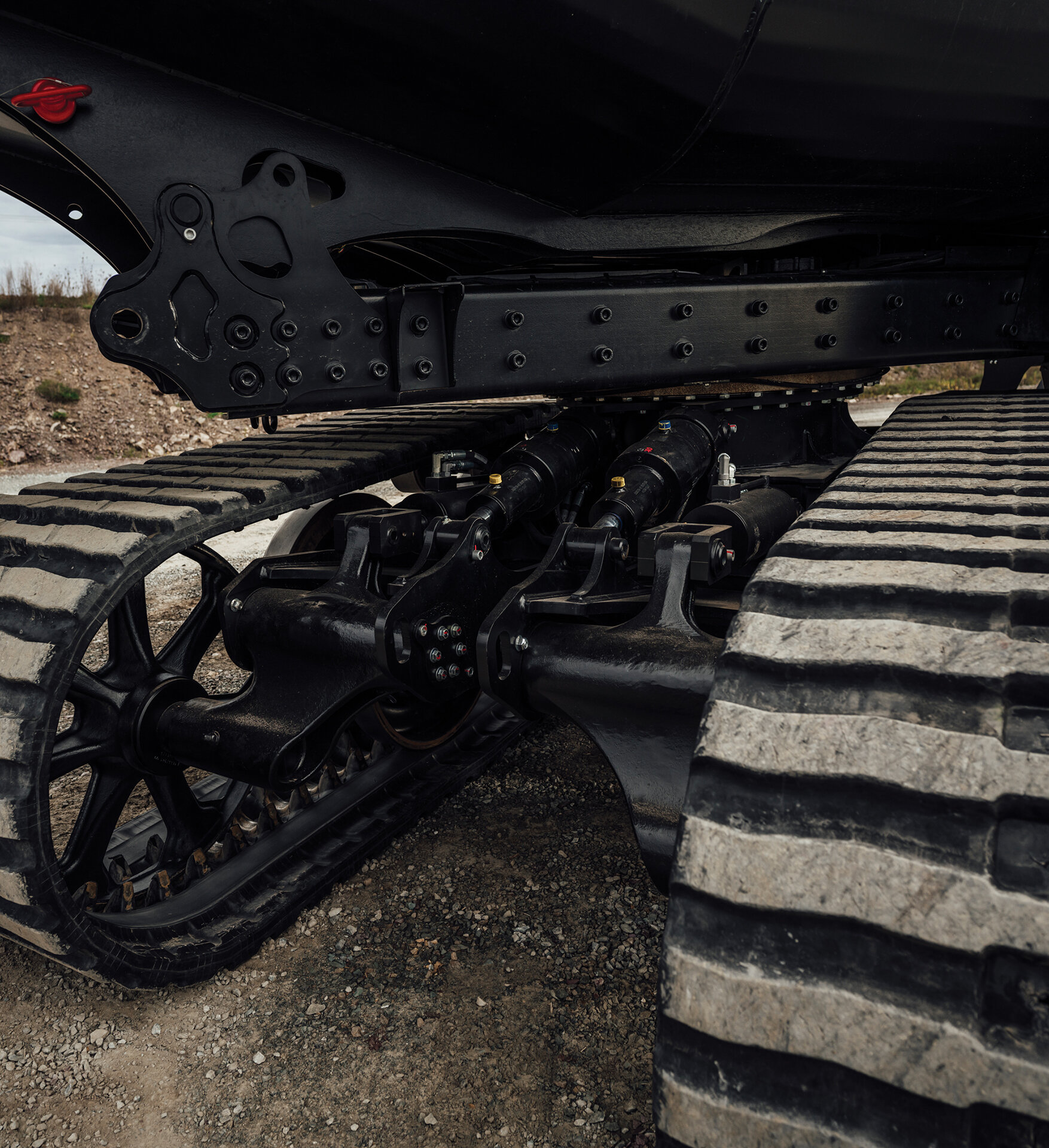 Tendeur de chenille intelligent