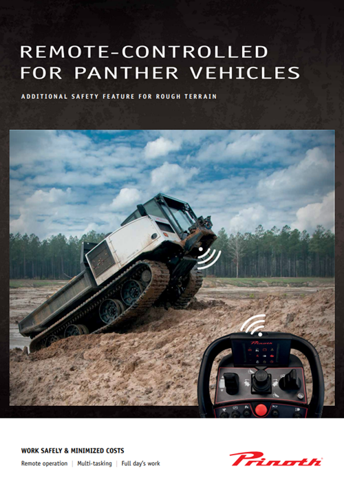 Prinoth Downloads – Manuals, Brochures & Technical Resources - Prinoth