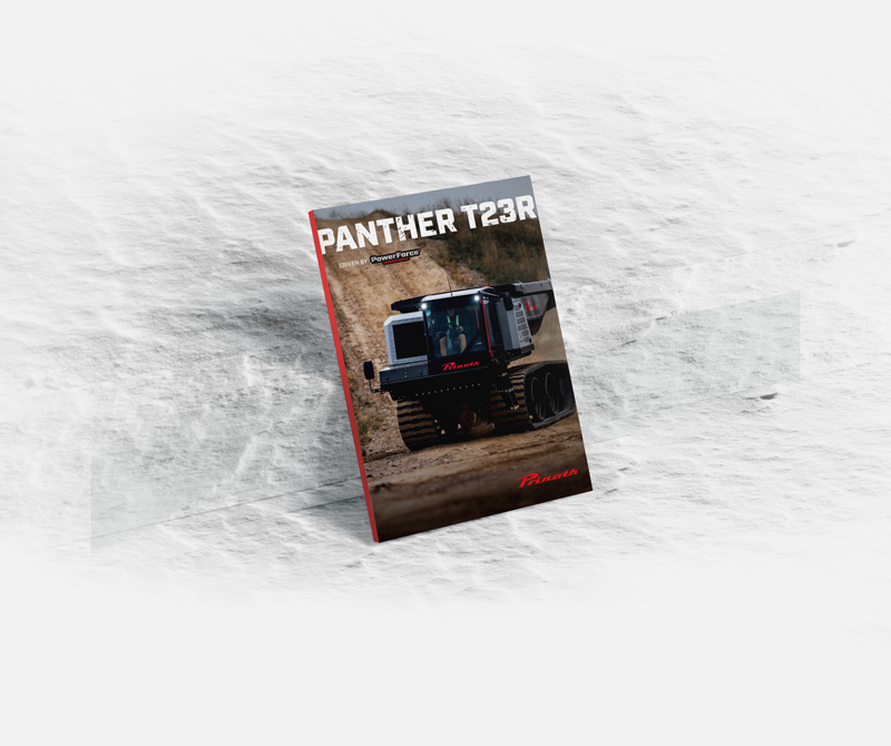 Product Brochure Panther T23r