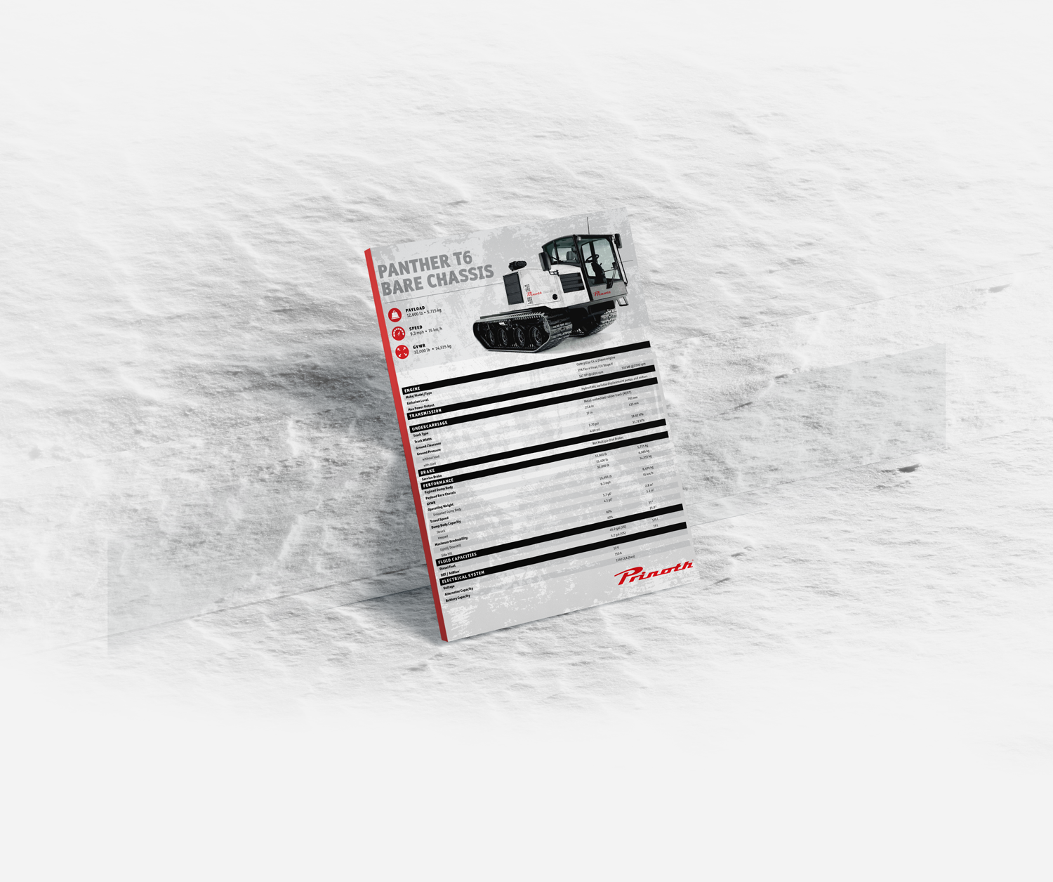 Bare Chassis Panther T6