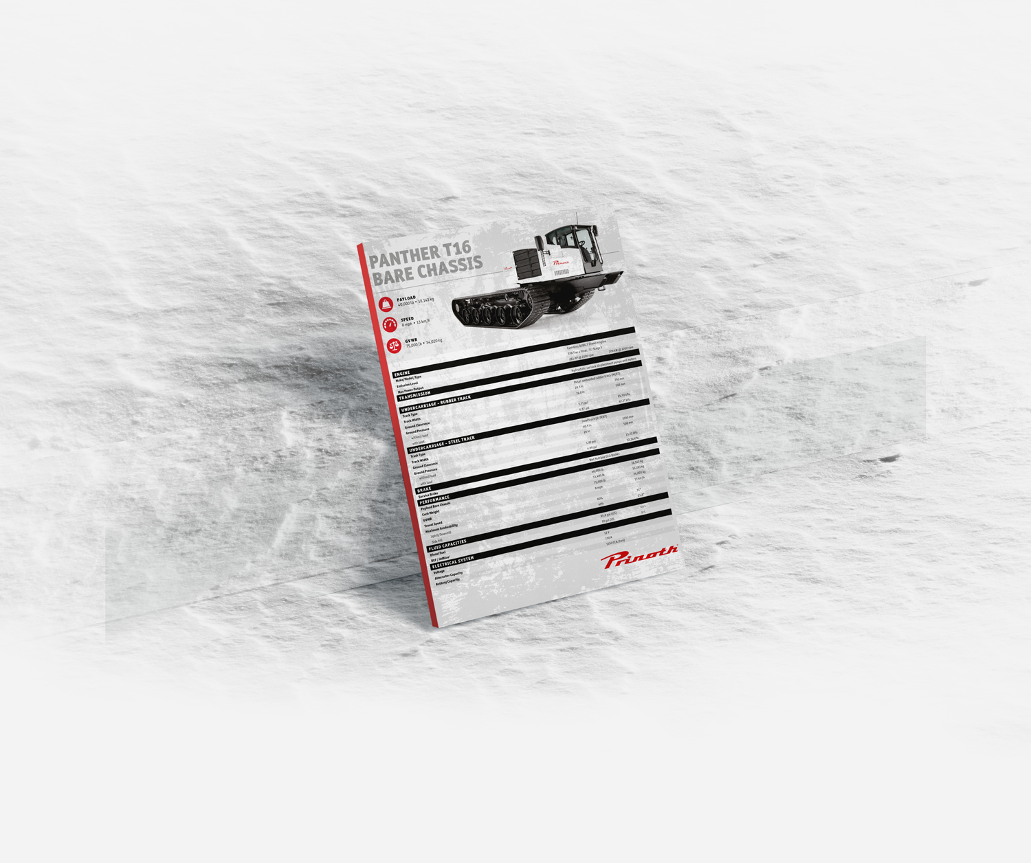 Bare Chassis Panther T16