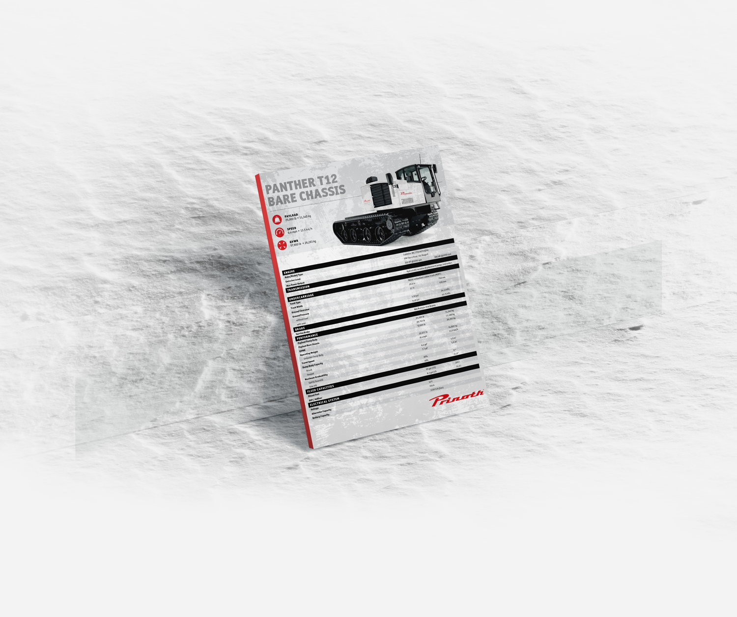 Bare Chassis Panther T12