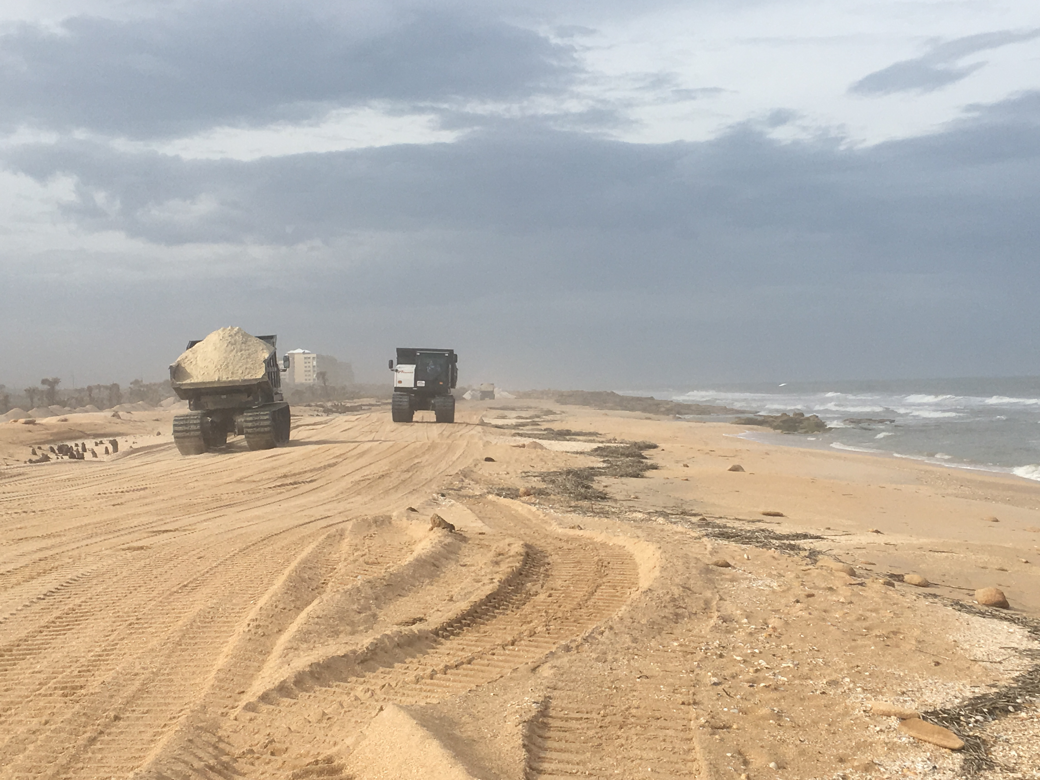 Travaux environnementaux