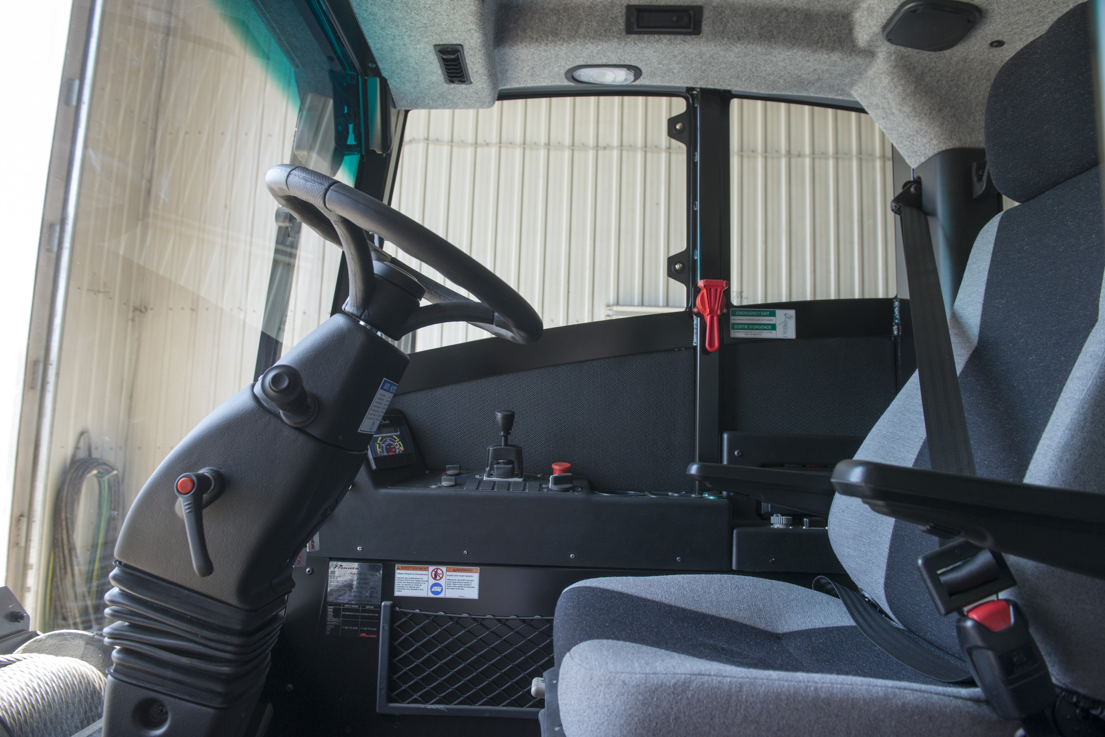 Operator Comfort Operator Comfort