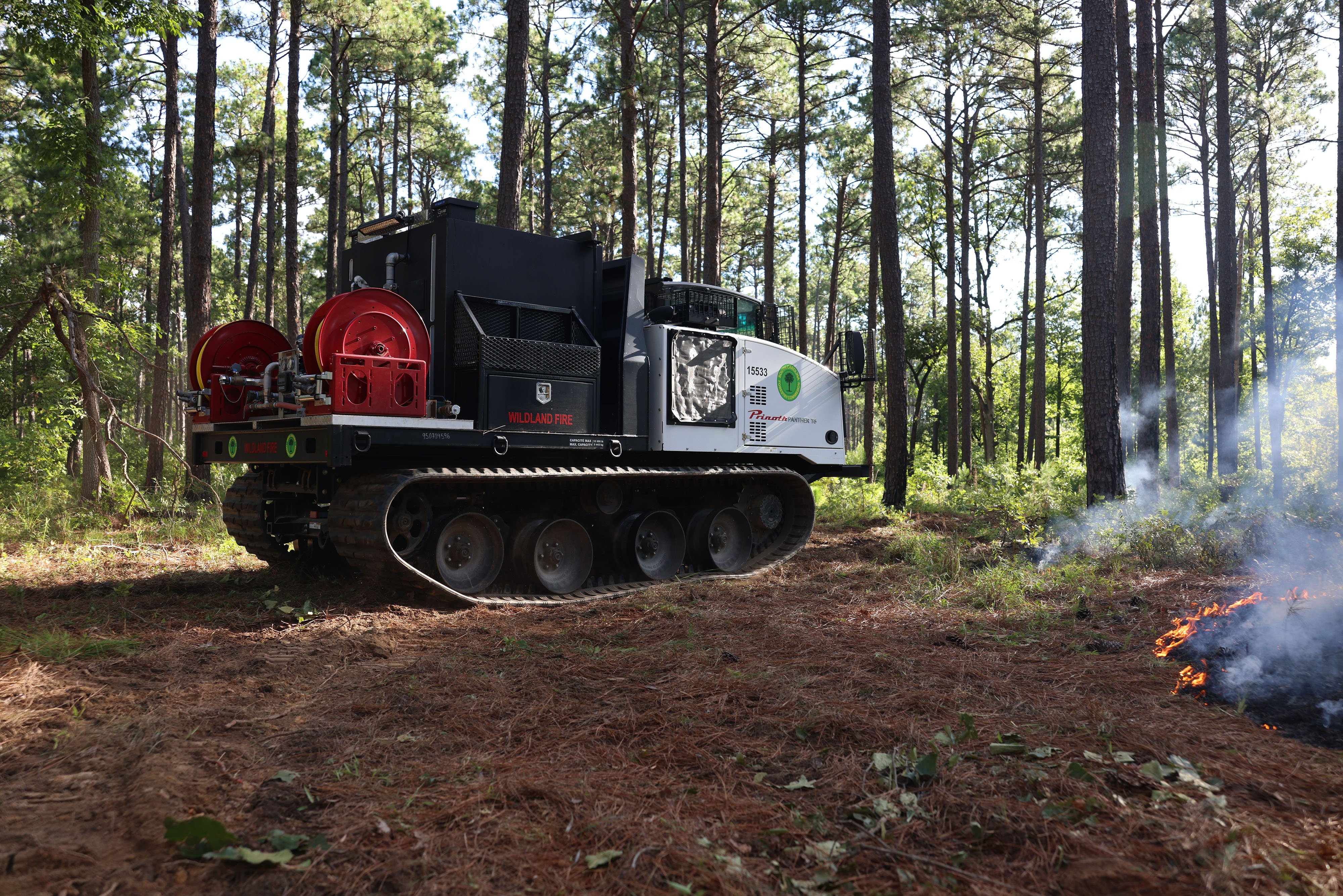 Crawler Carriers for Firefighting - Prinoth