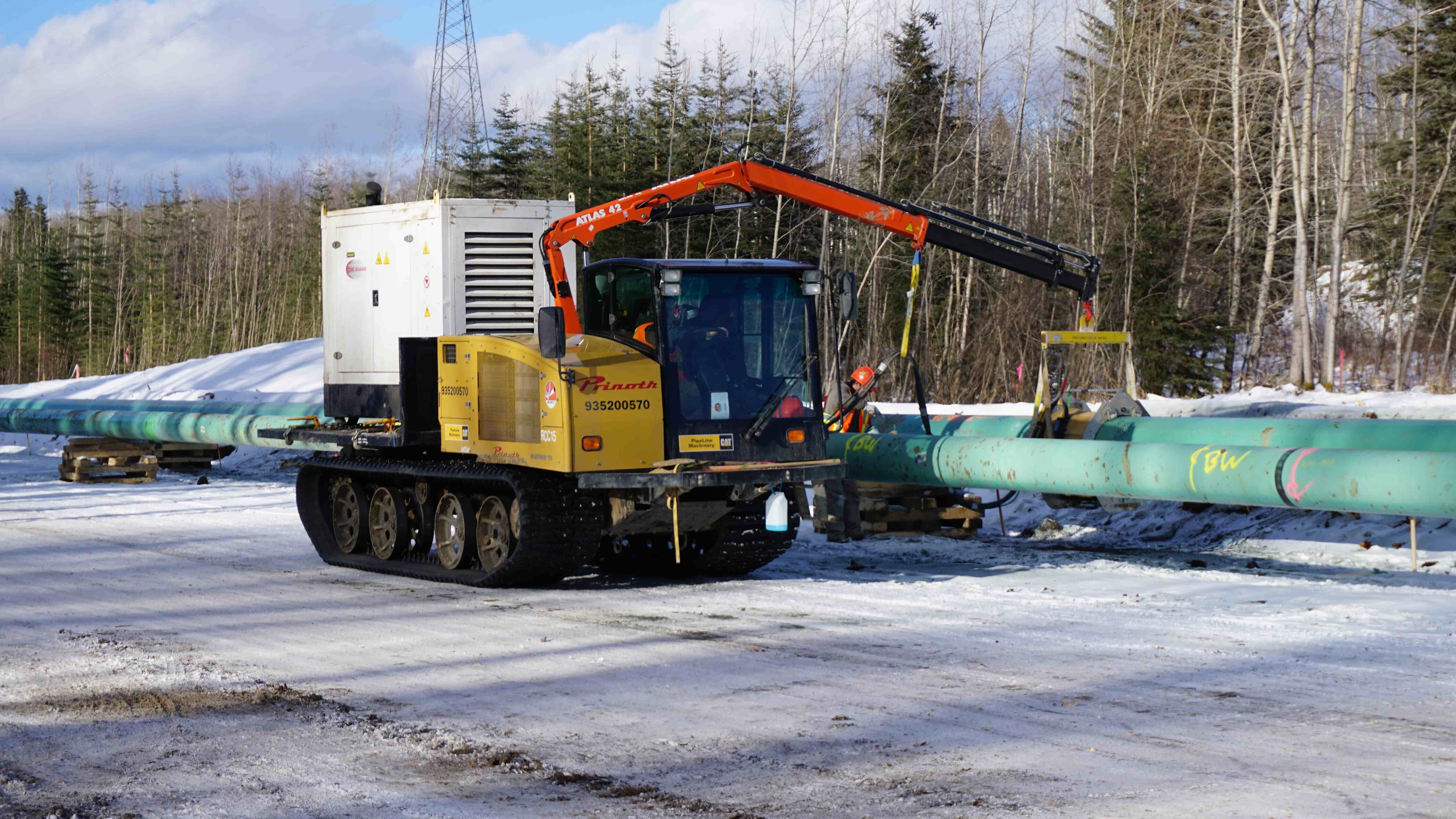 Crawler Carriers for Oil & Gas industry - Prinoth