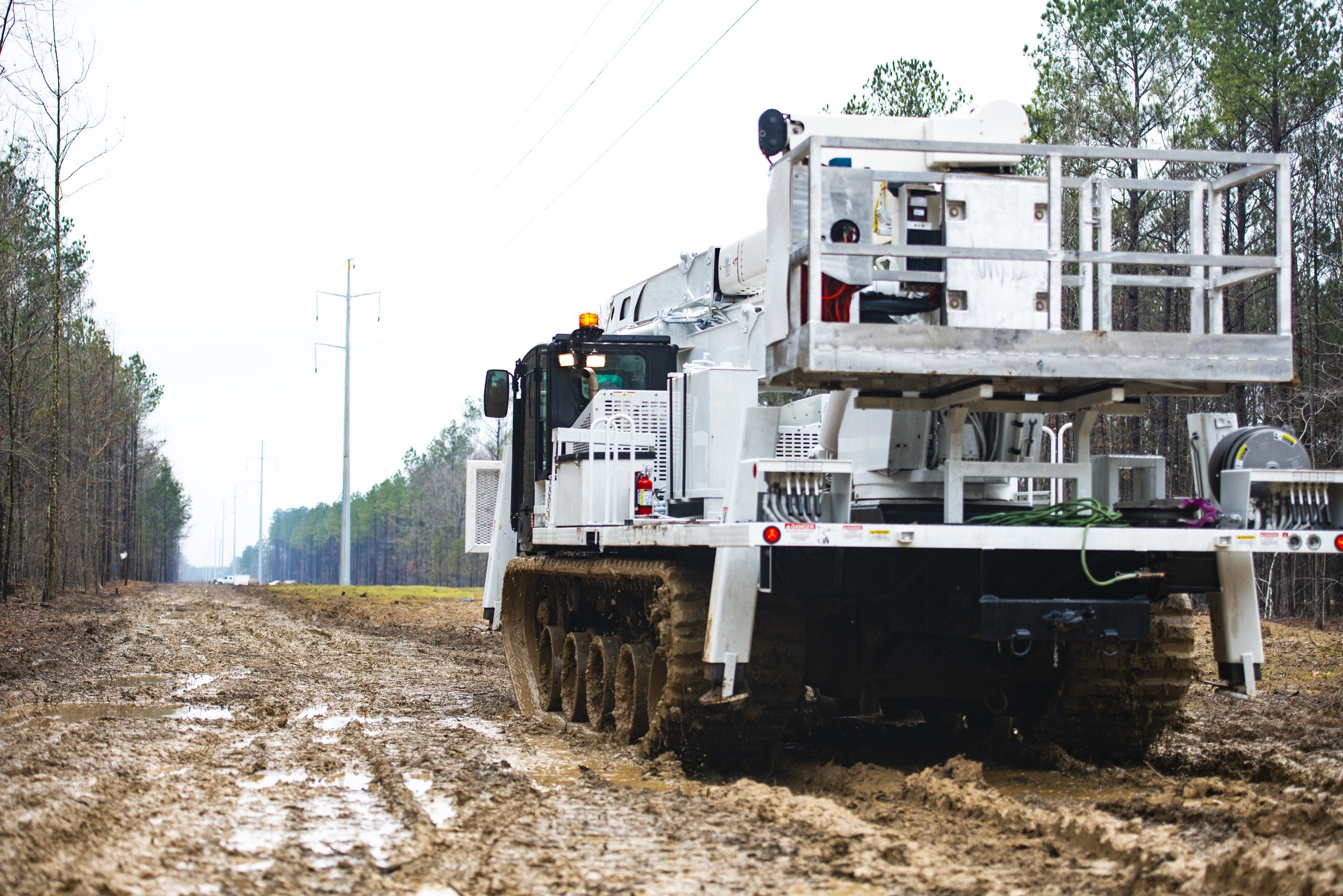 Trusted for years as the most reliable vehicle in the power electric industry, built for durability and performance in tough conditions.