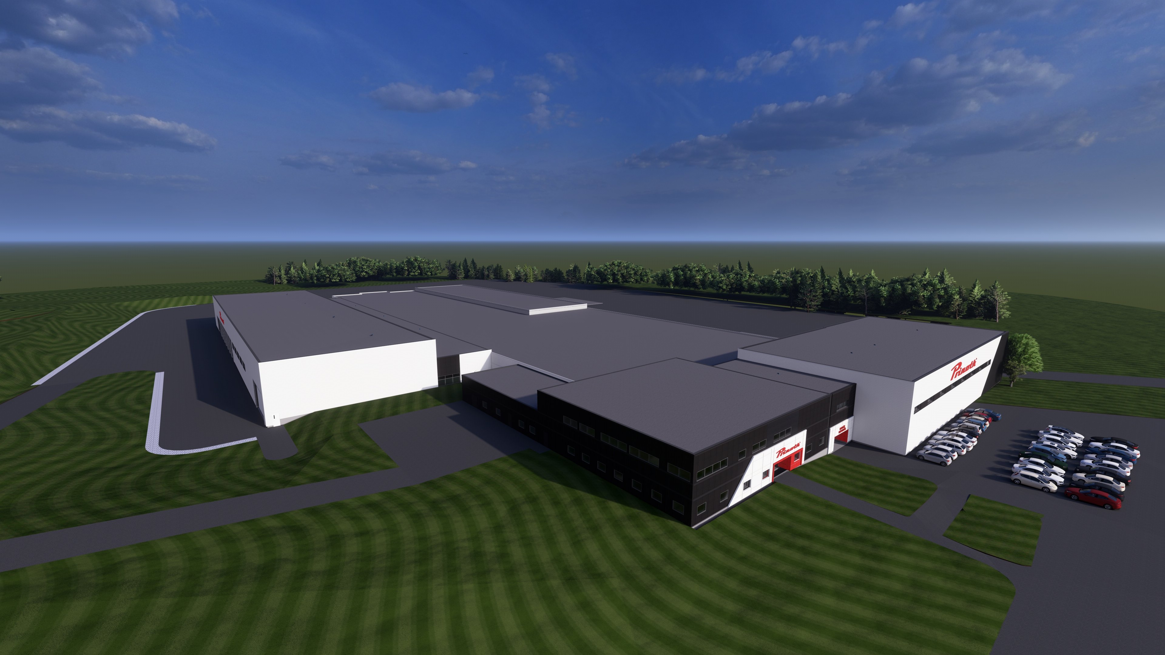 Prinoth Granby s’agrandit Prinoth Granby s’agrandit