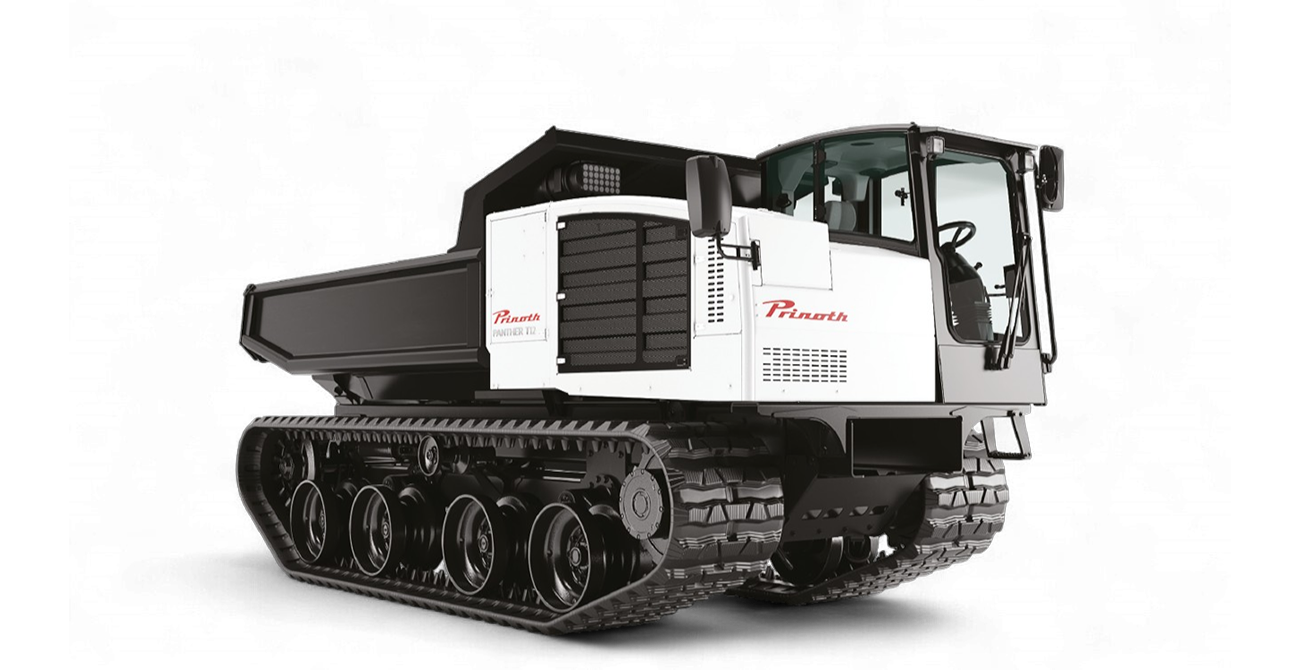 PRINOTH PANTHER T12 Straight Body Crawler Carrier