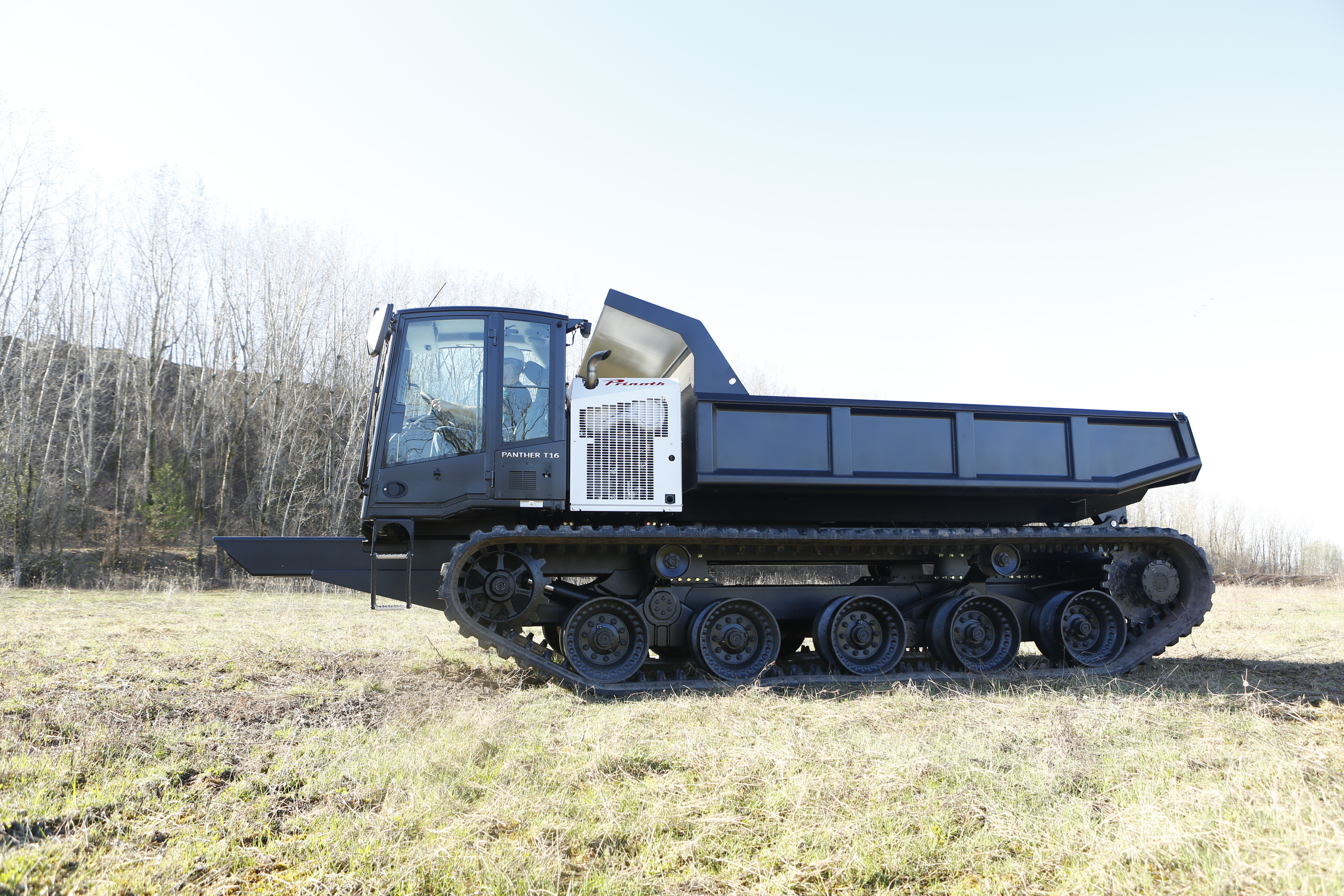 Straight Body Panther T16 - Prinoth
