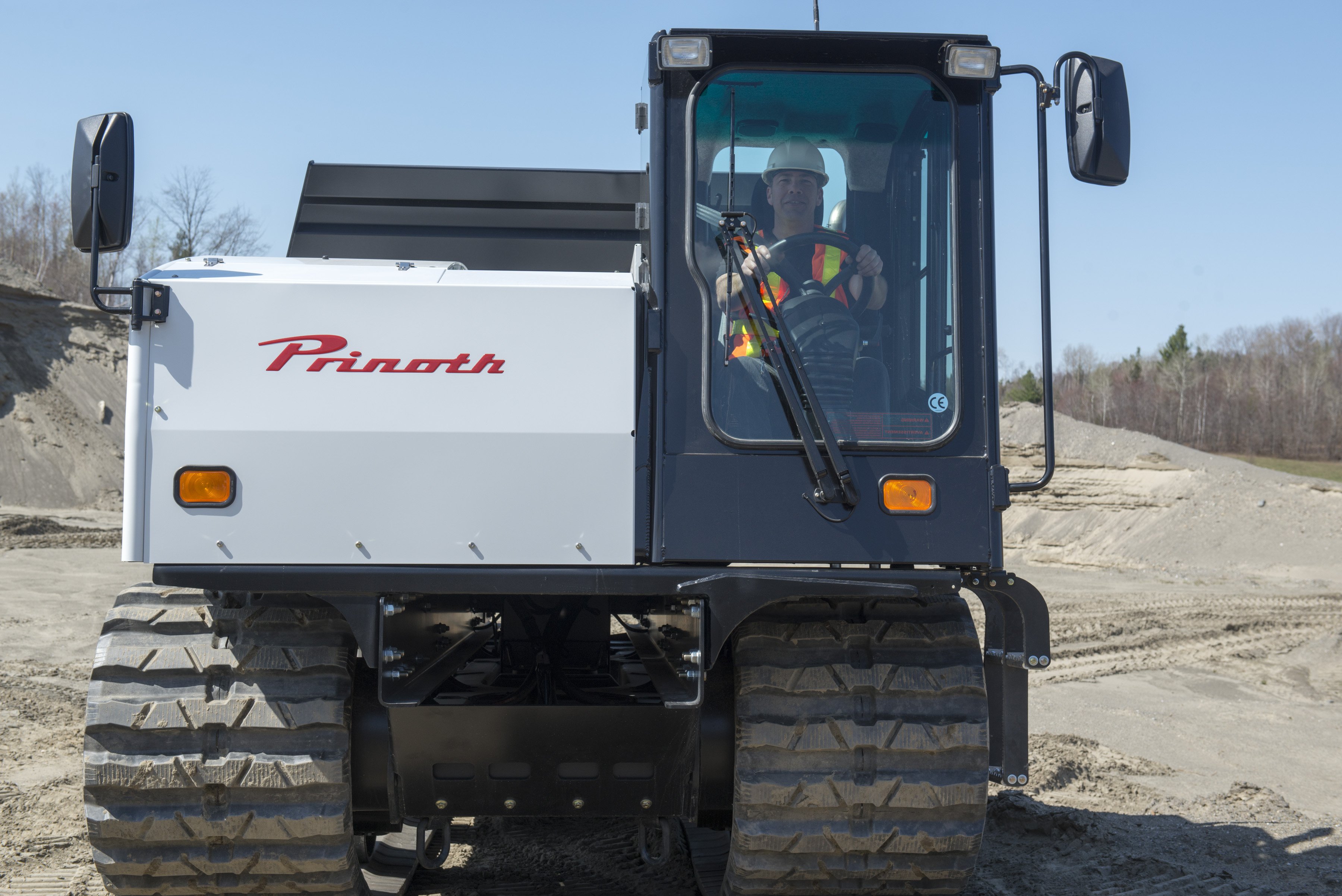 Panther T6 - Straight Body - Prinoth