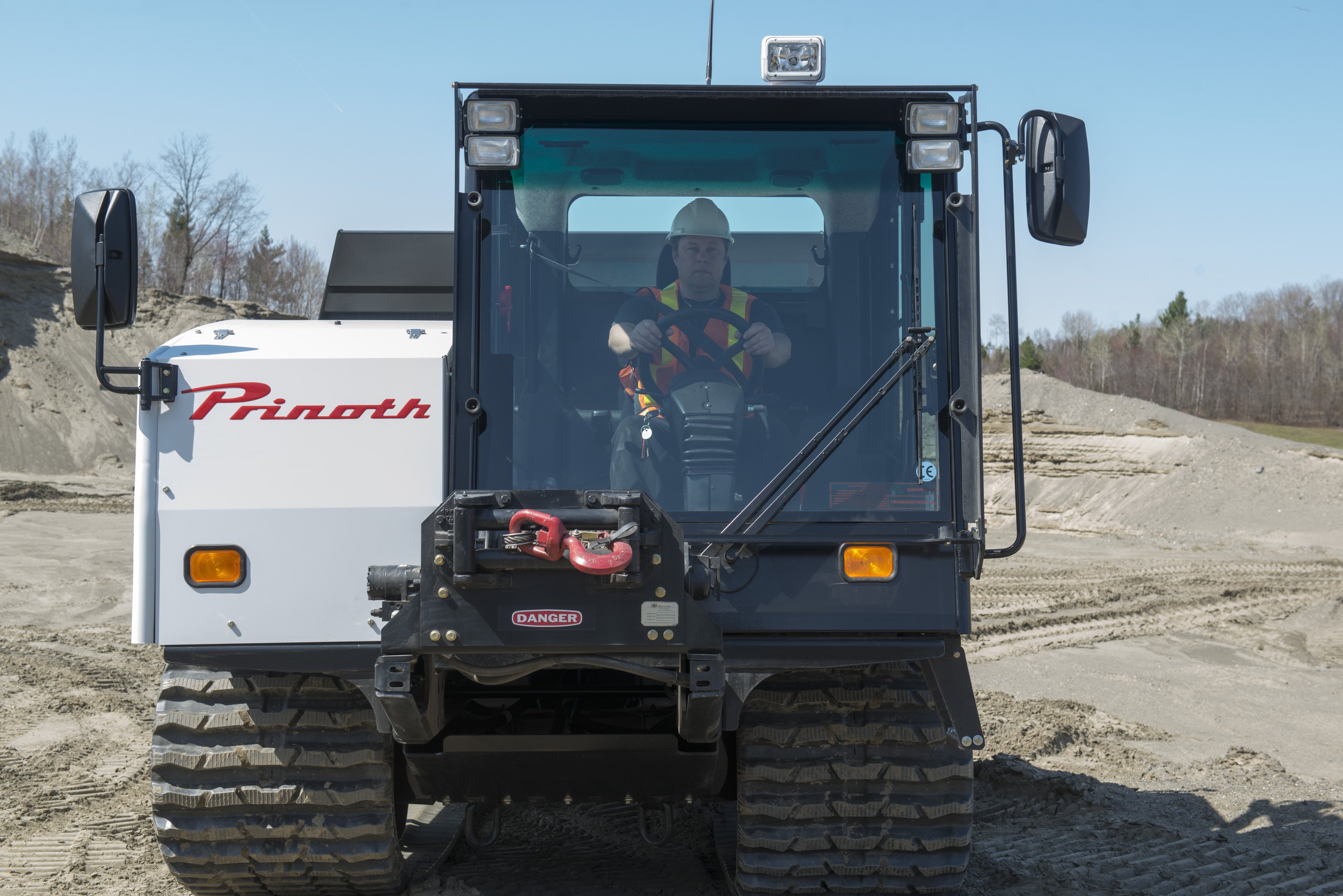 Panther T6 - Straight Body - Prinoth