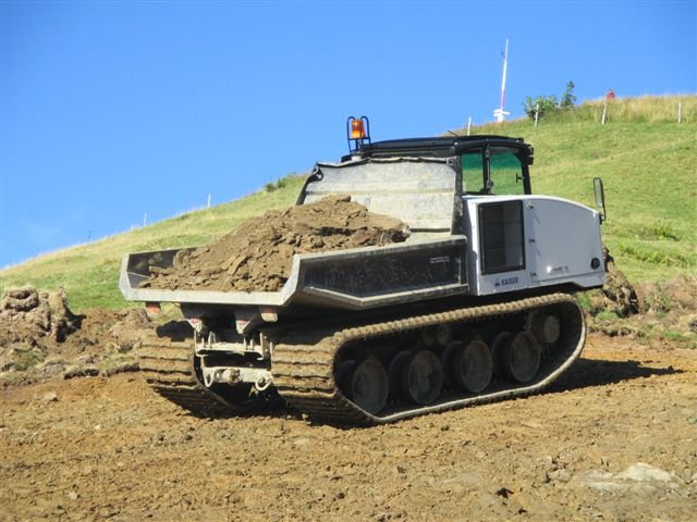 Panther T6 - Straight Body - Prinoth