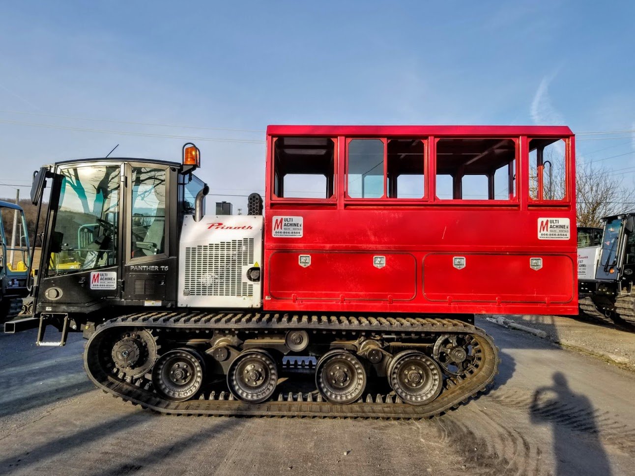 Straight Body Panther T6 - Prinoth