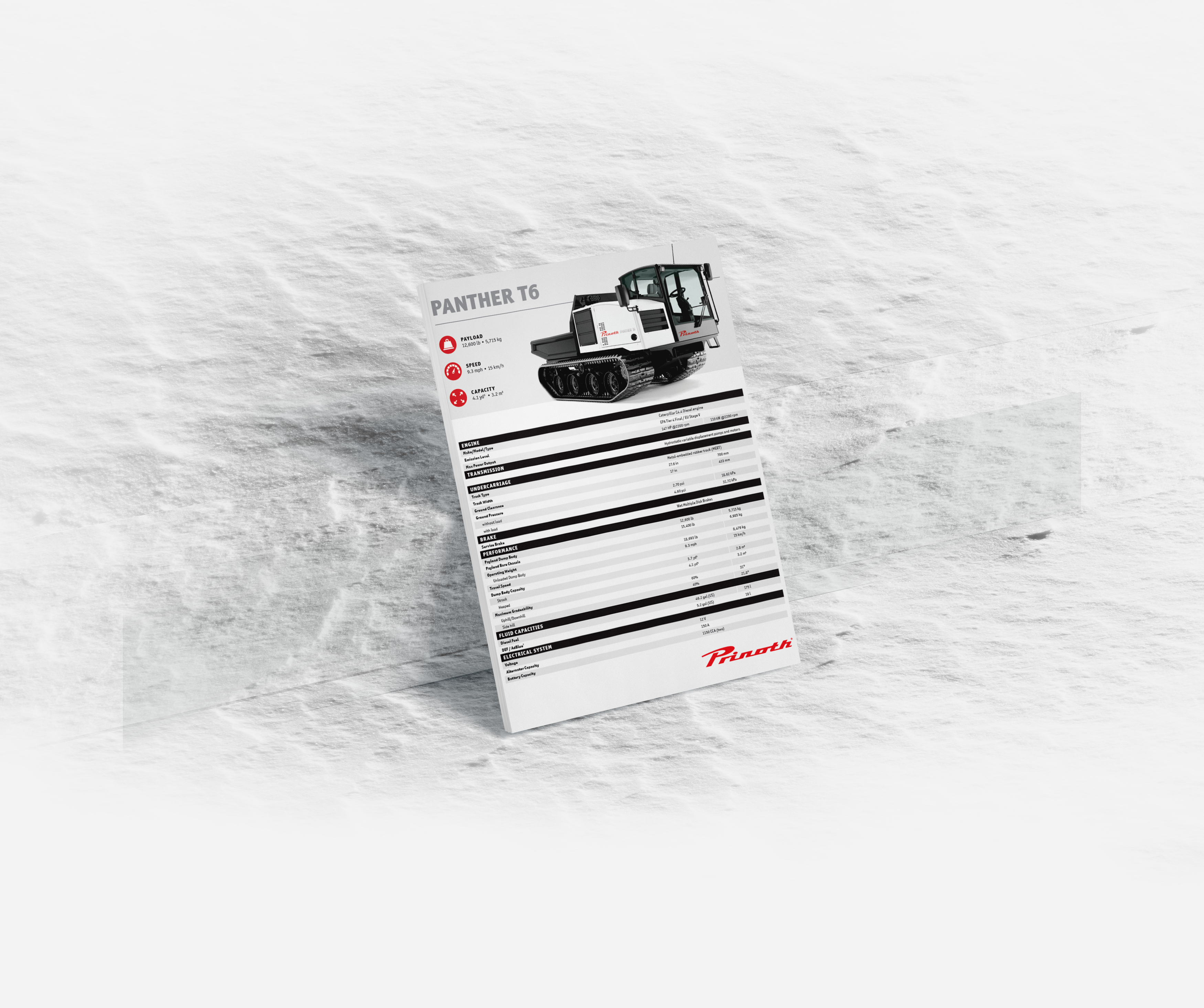 Straight Body Panther T6