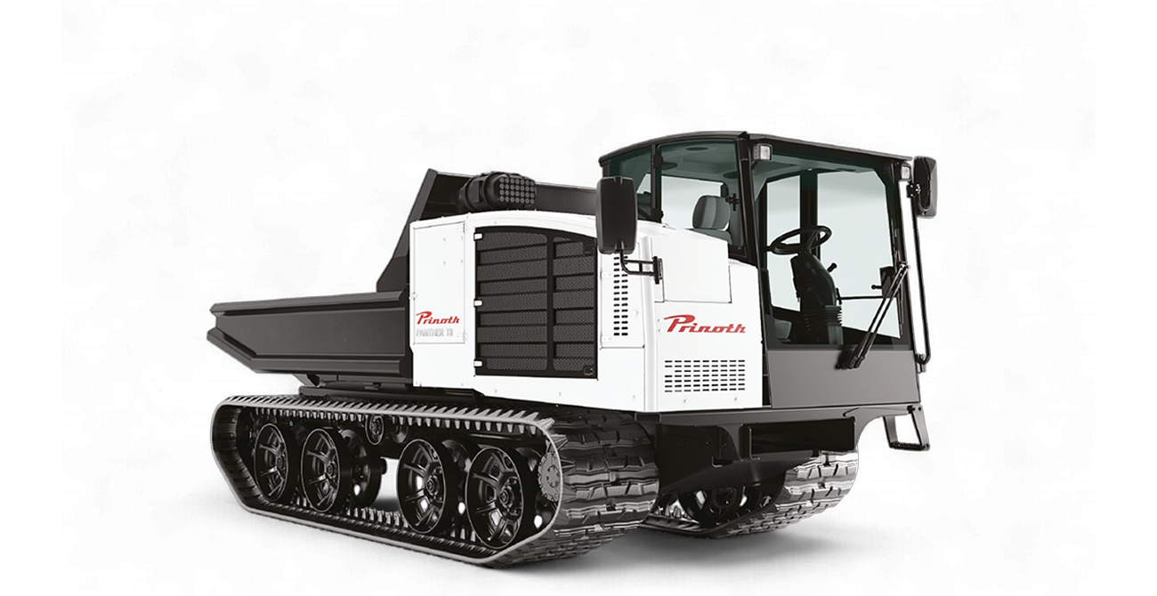 Crawler Carriers | Tracked Vehicles - Prinoth - Prinoth