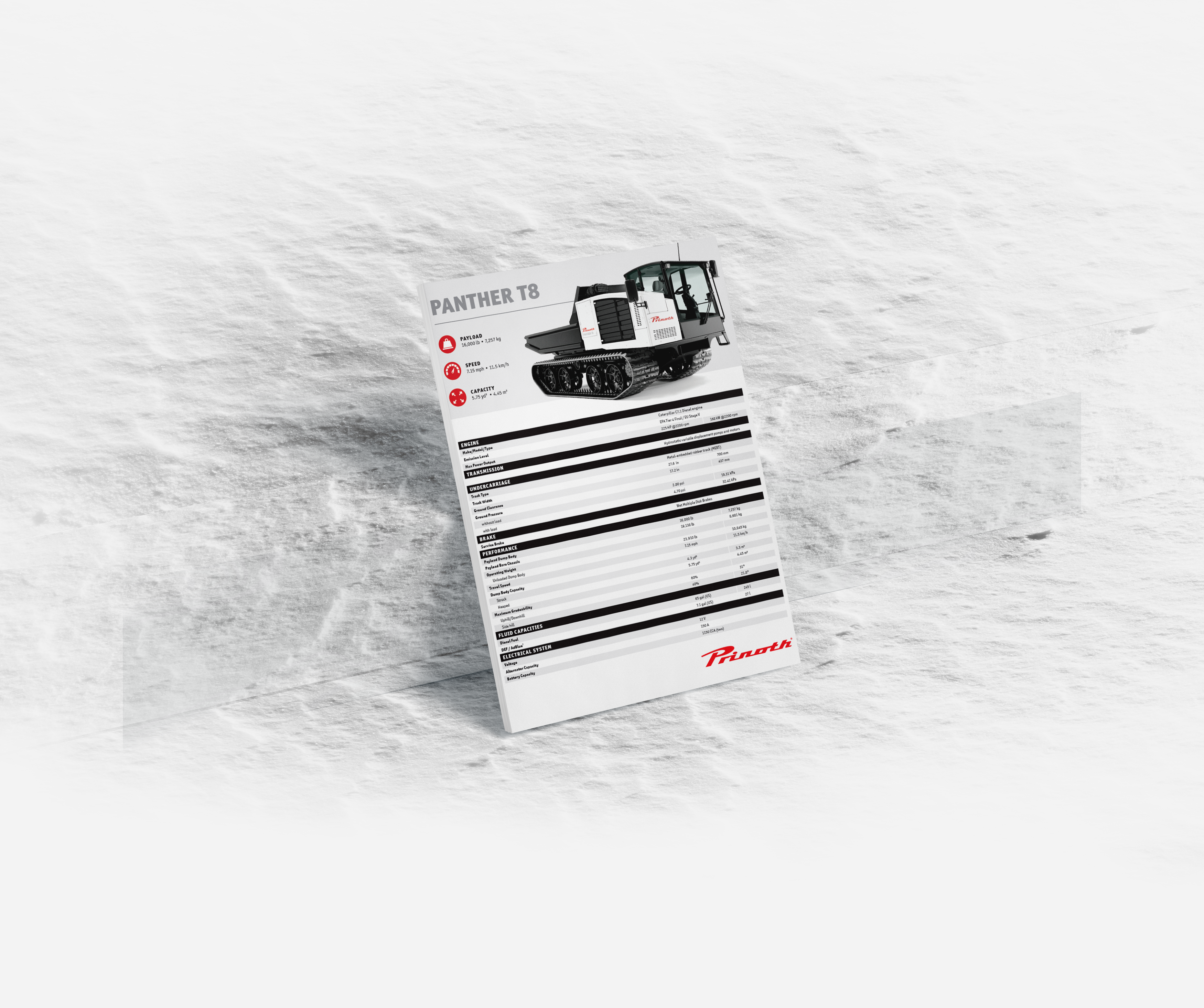 Straight Body Panther T8