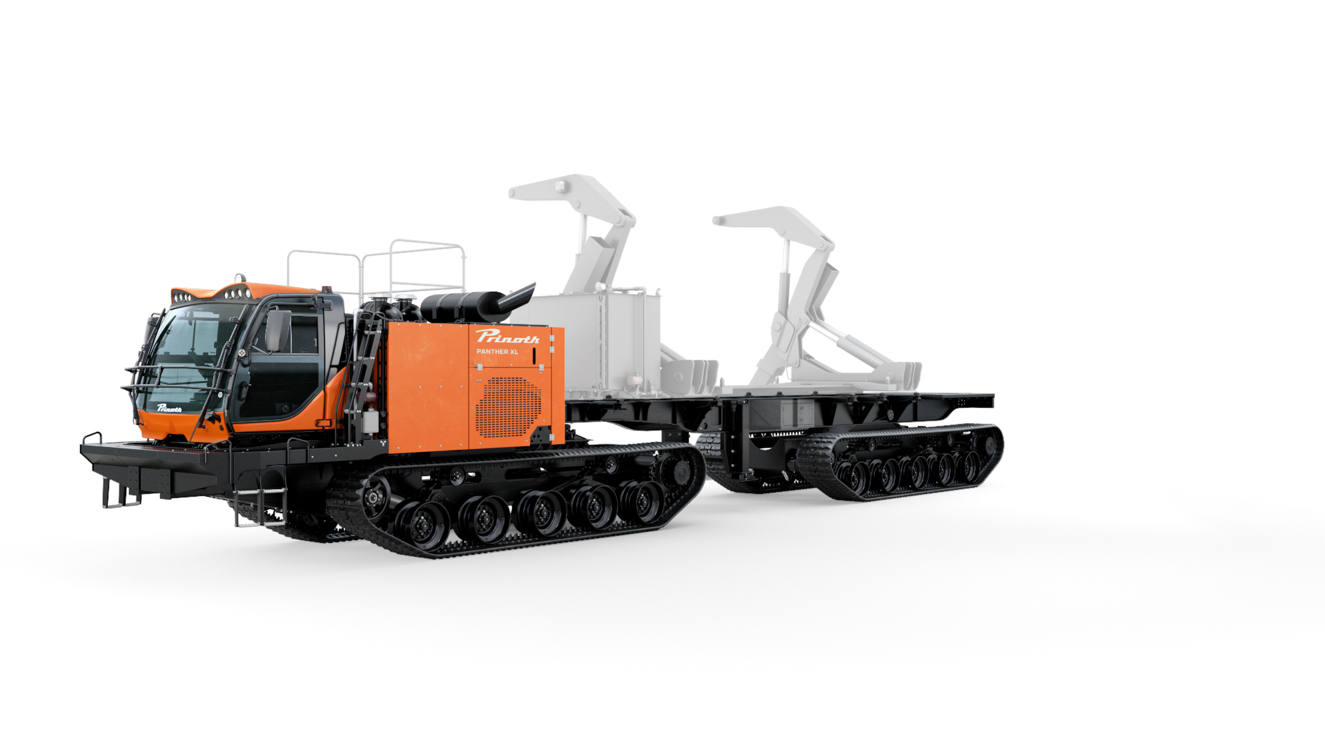Extra Fuel & 20’ Container Self-Loader
