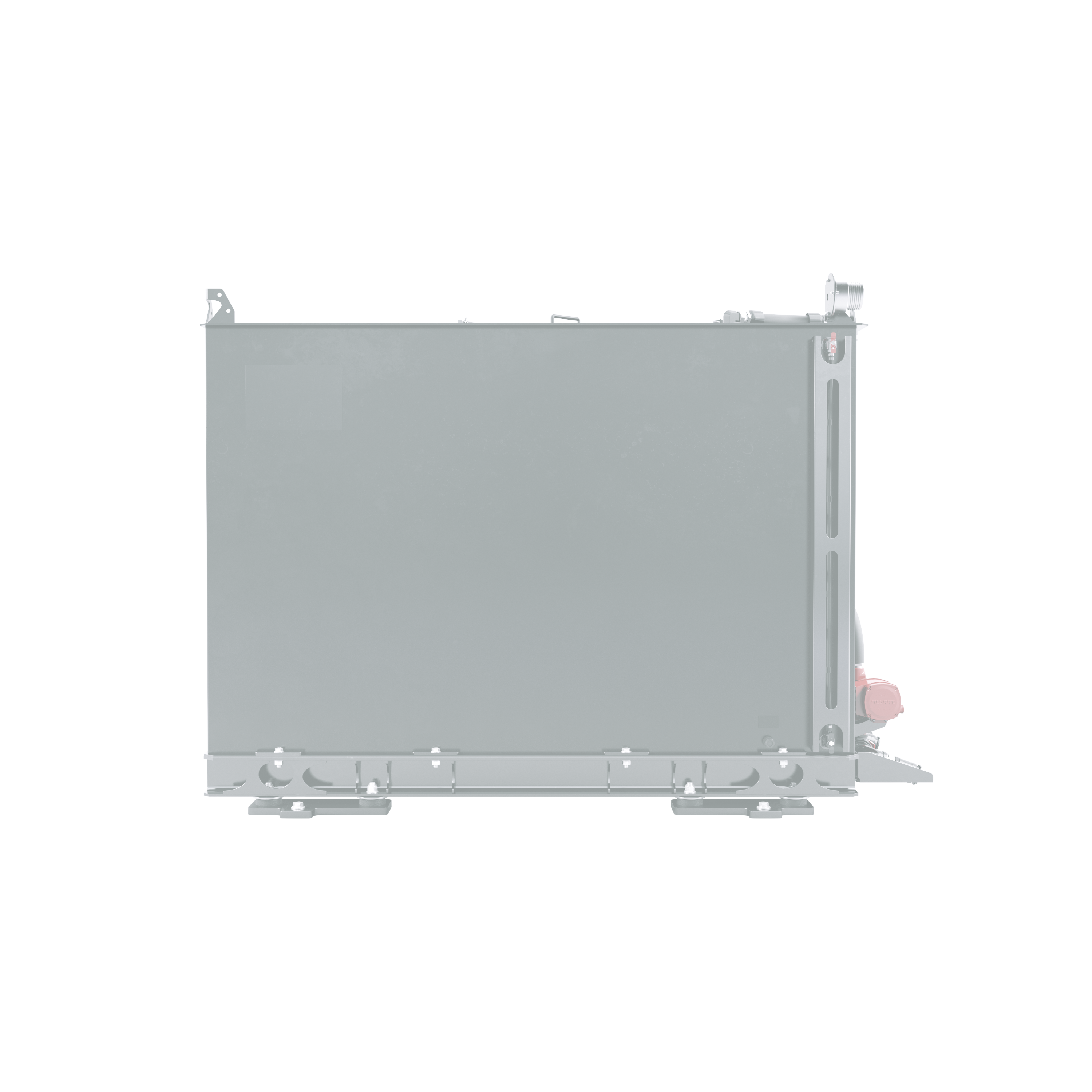 Extra Fuel & 20’ Container