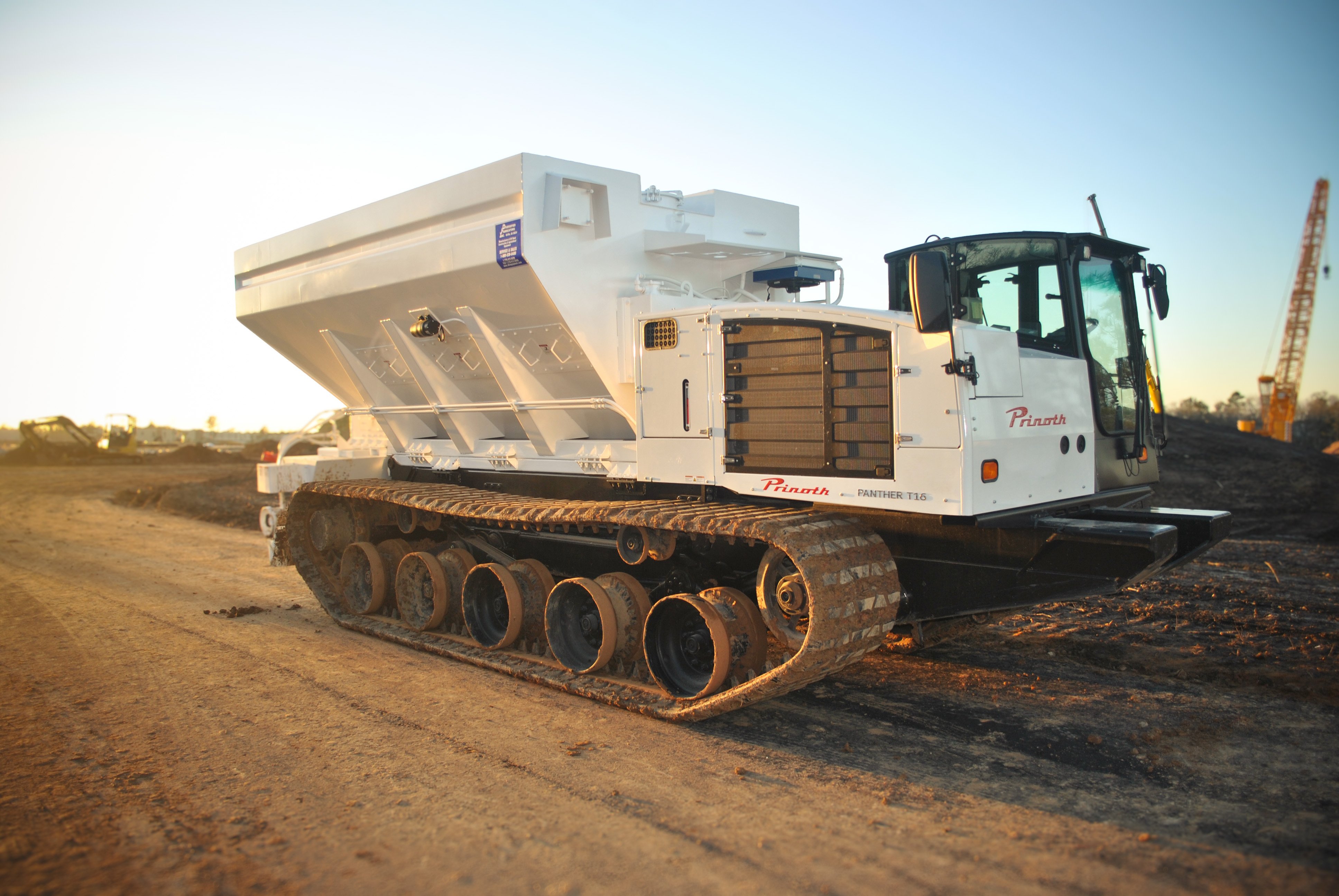 Panther T16 - Bare Chassis - Prinoth