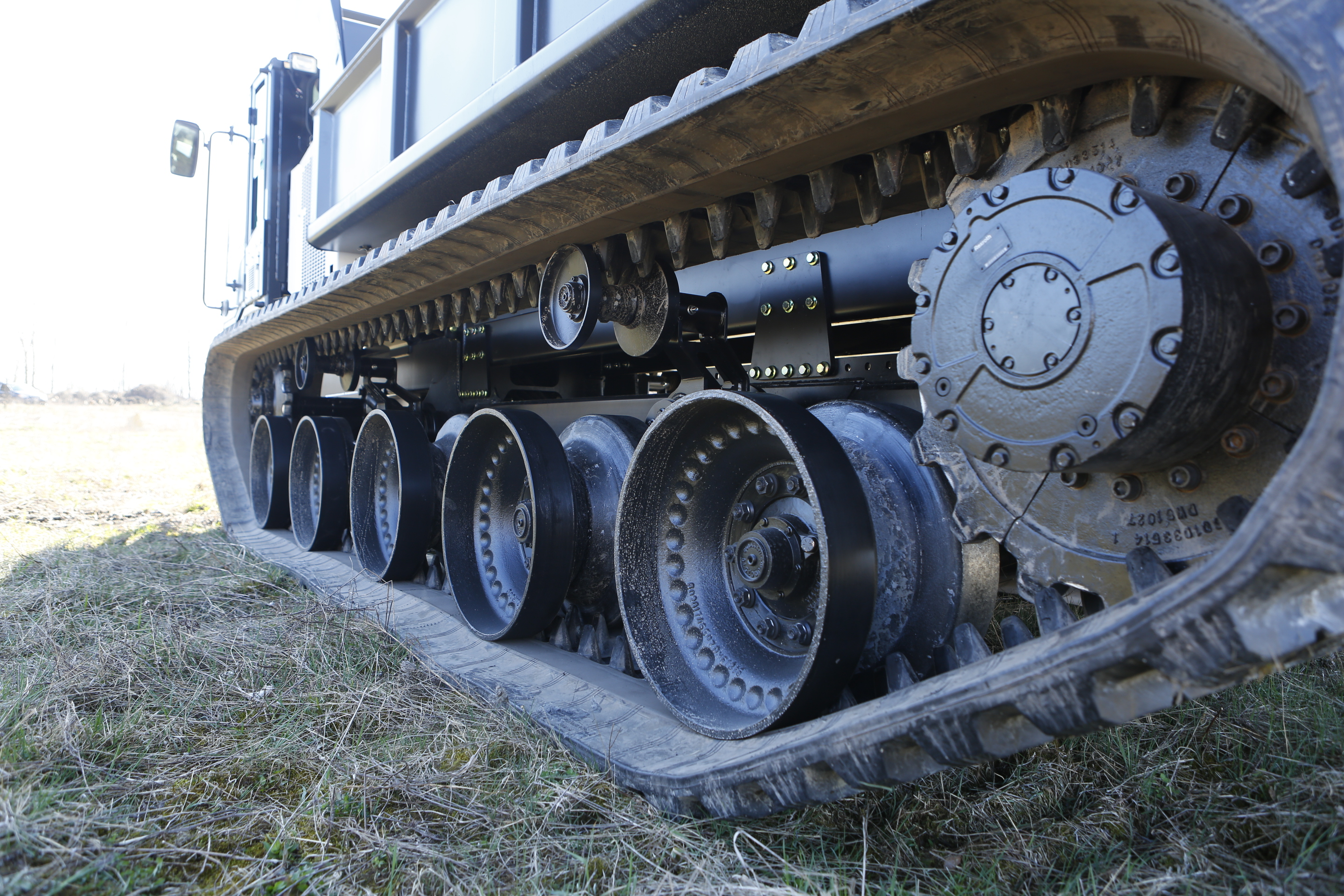 Patented suspension technology Patented suspension technology