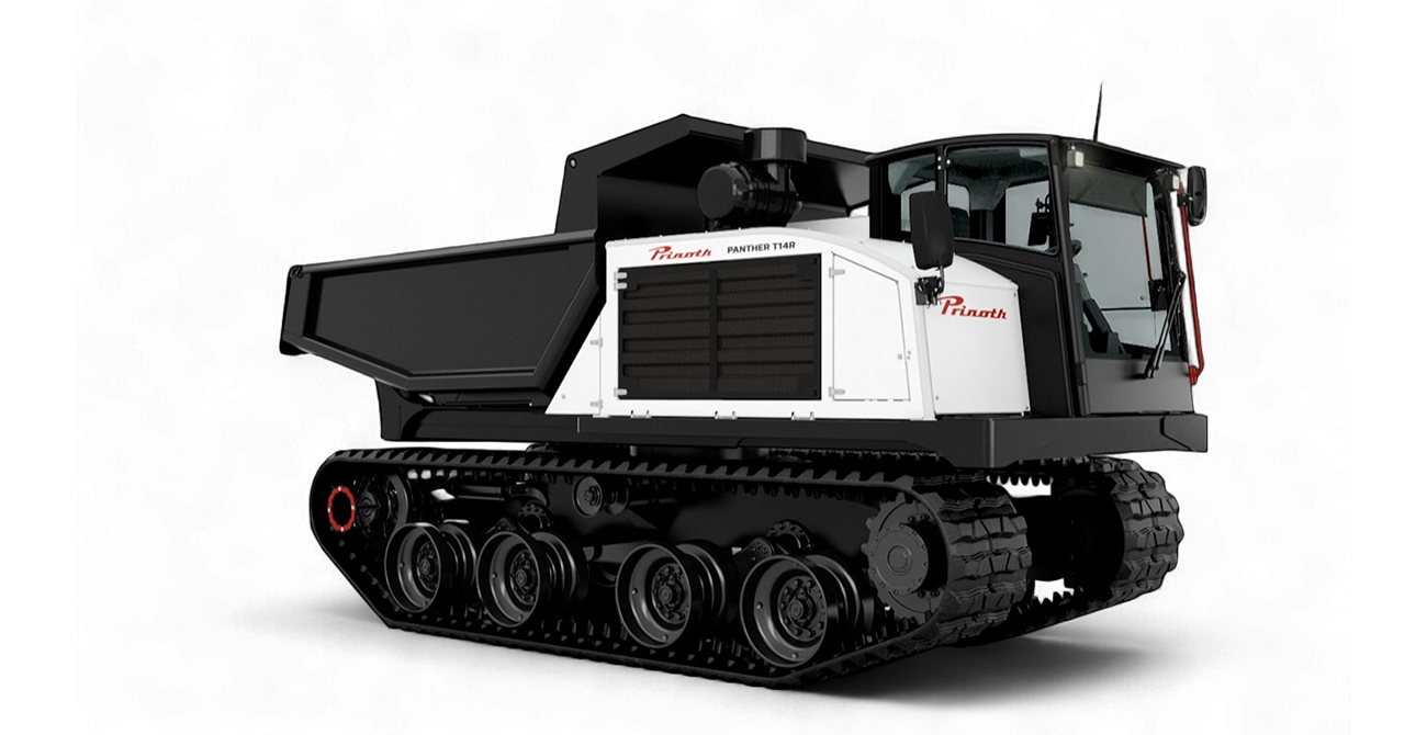 回転式クローラーキャリア パンサーT14R - Prinoth