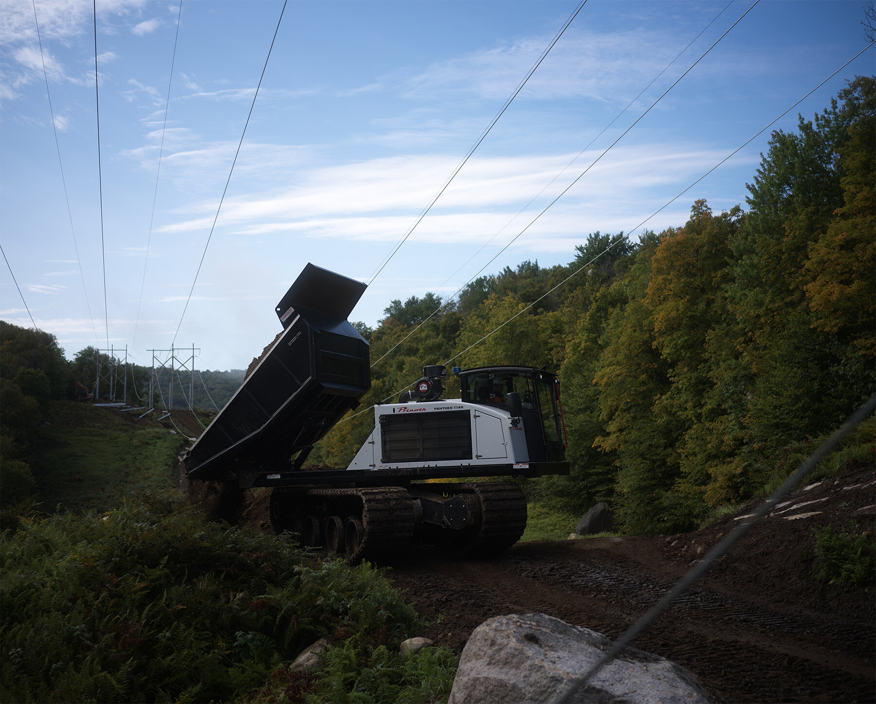 Zero Site Damage with Prinoth T14r