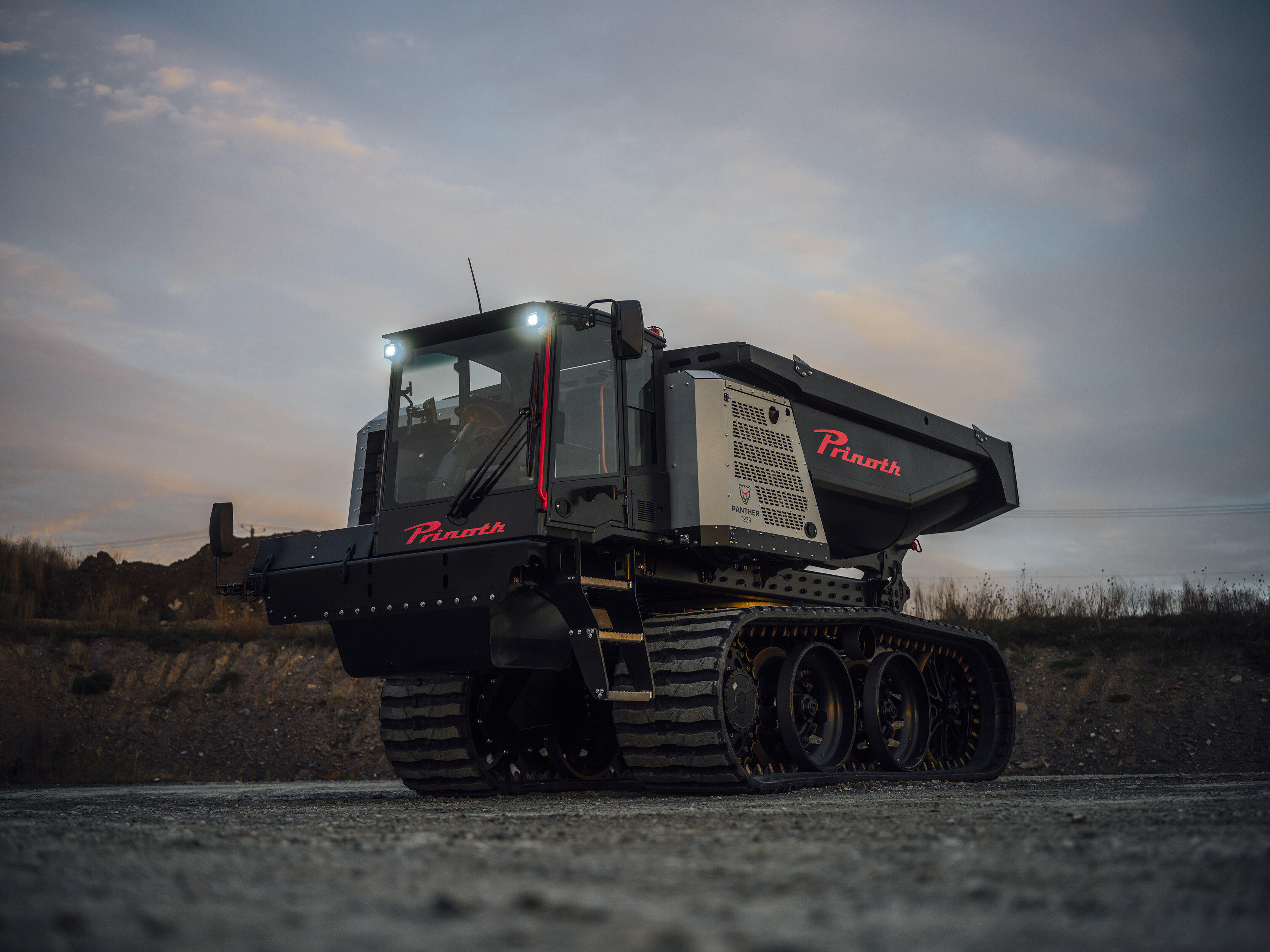 Panther T23r - Prinoth