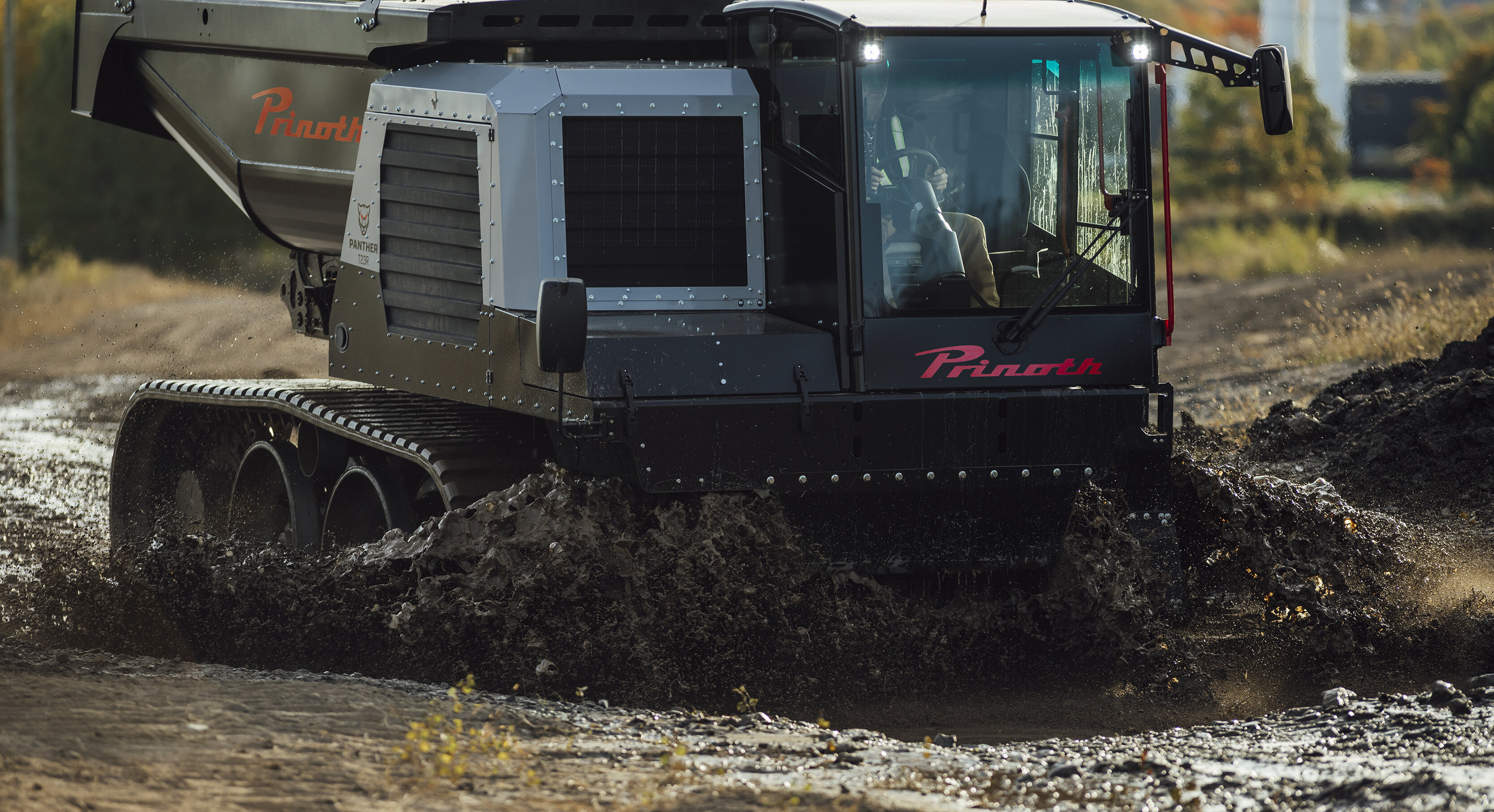 Prinoth Unveils its New Panther T23r