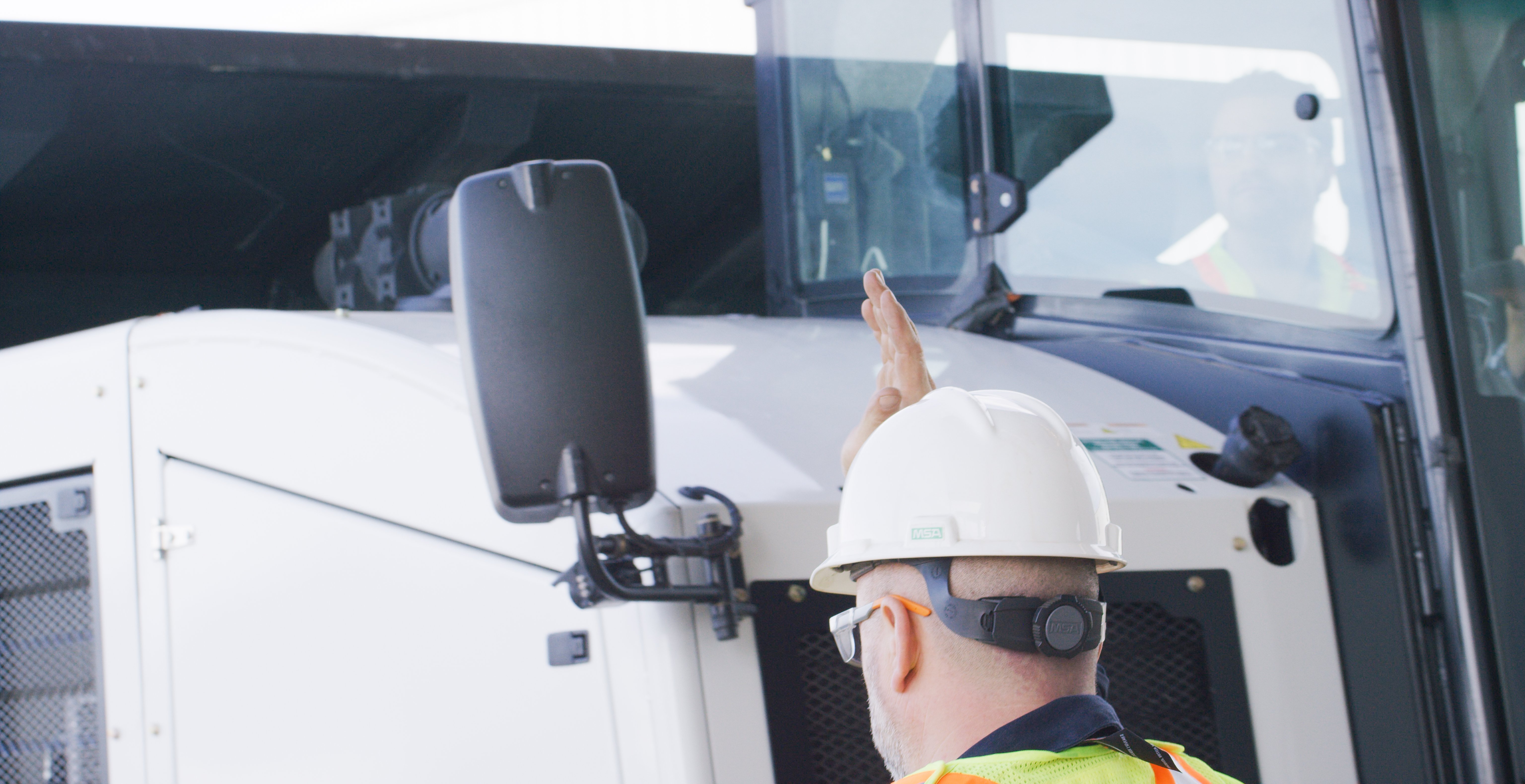 Visibly safer, obviously better