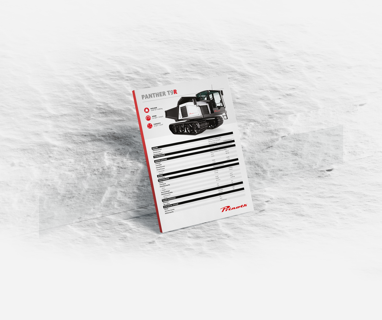 Rotating Dumper Panther T9R