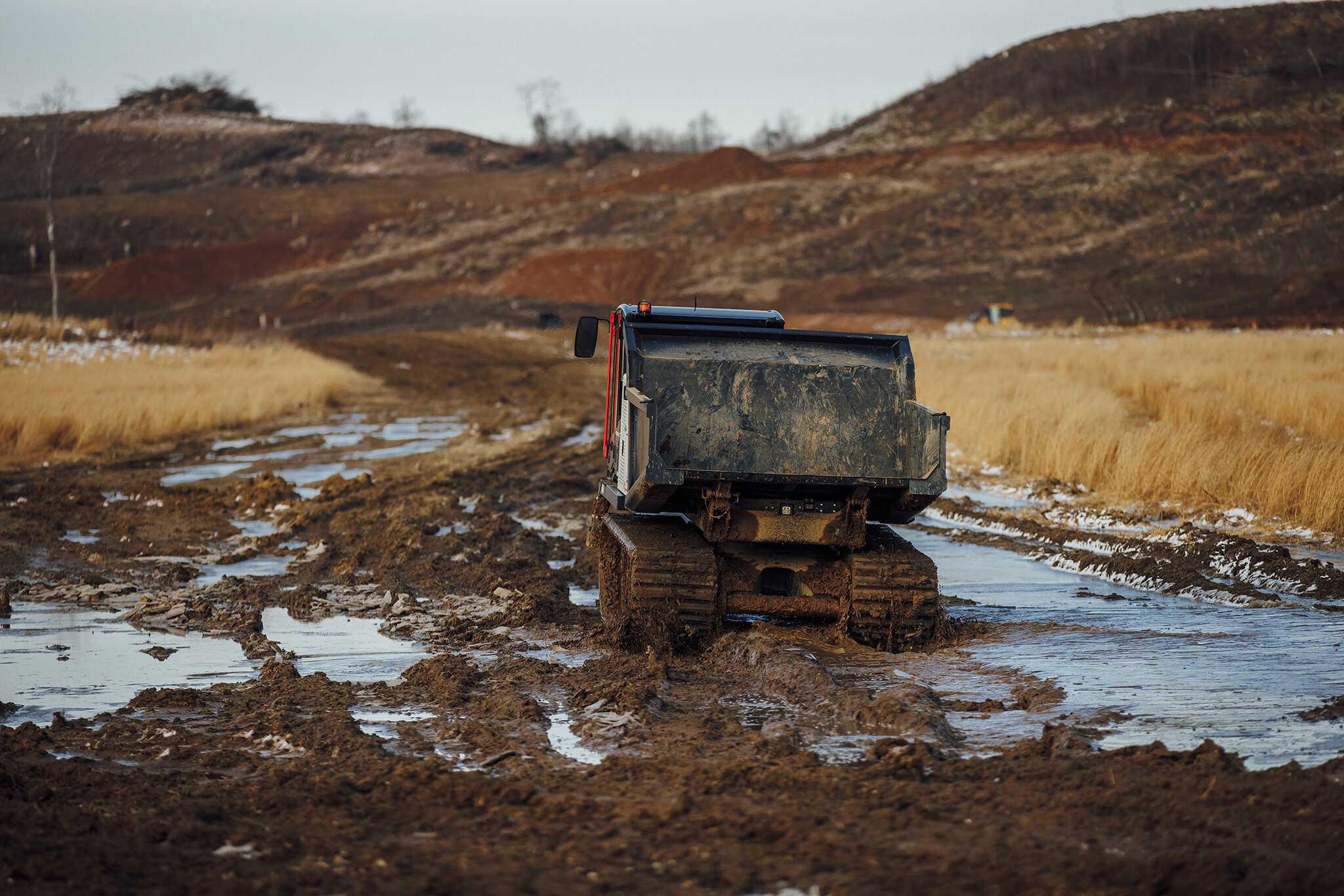 Les chenilles format compact: la solution aux sites inaccessibles aux  roues