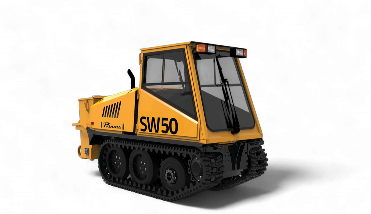PRINOTH SW50 Raupen-Schneepflug