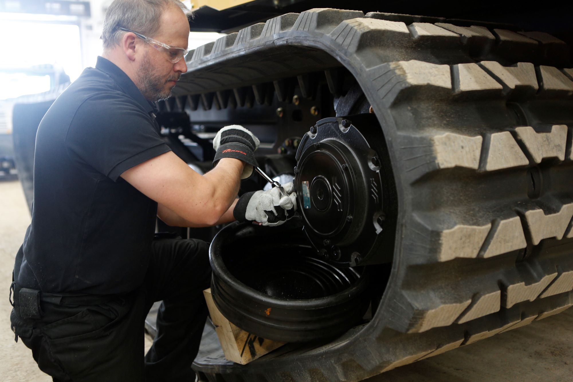 Prinoth Academy – Training for Crawler Carrier Operators - Prinoth